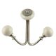 Cream Strewn Flat Wired Hooks Online